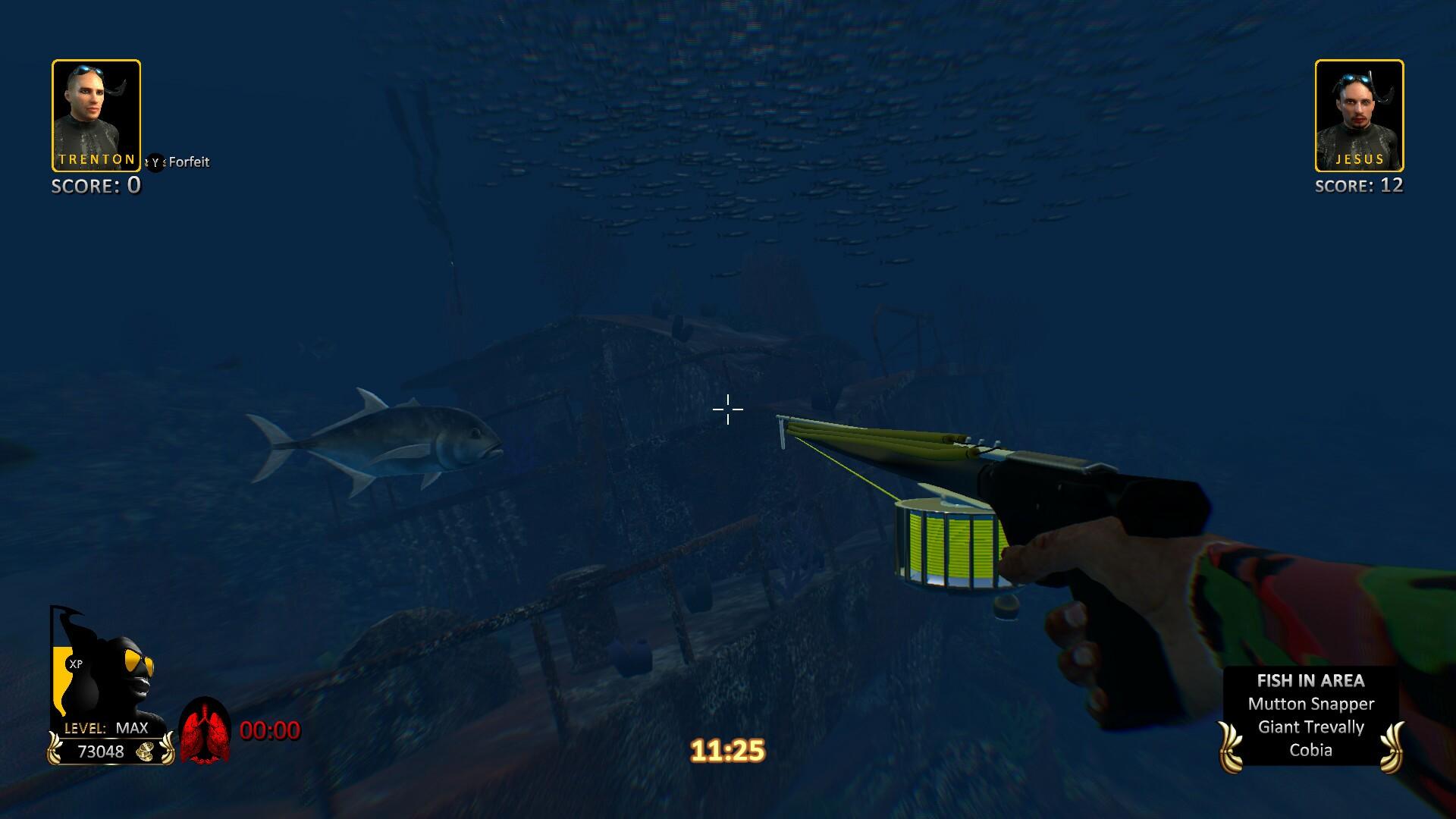 Portada de Freediving Hunter Spearfishing the World