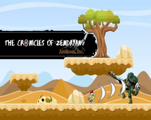 Portada de The Chronicles of Zendayan