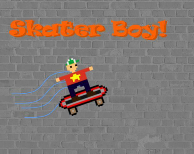 Portada de Skater Boy (itch)