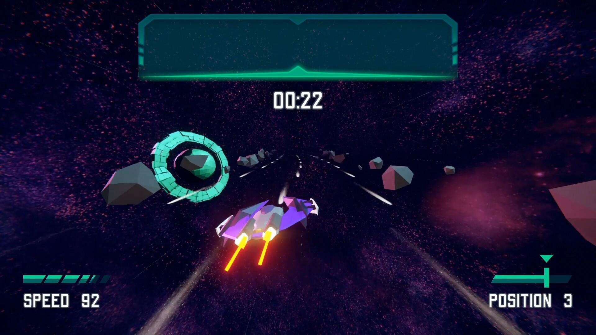 Portada de Space Wave Race