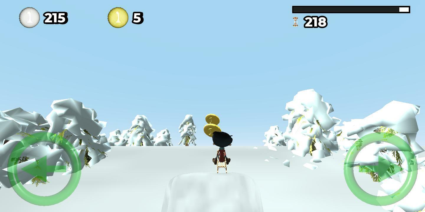 Portada de Tobogganing (itch)