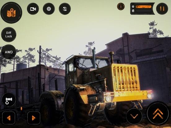 Portada de MudRunner Mobile