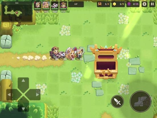 Portada de Guardian Tales