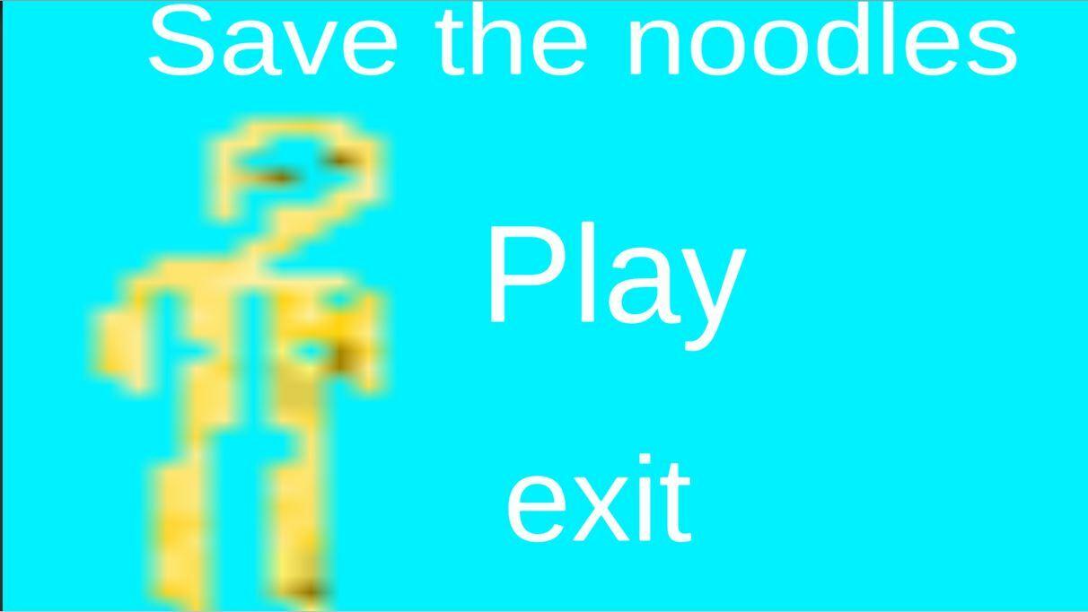 Portada de Save the Noodles