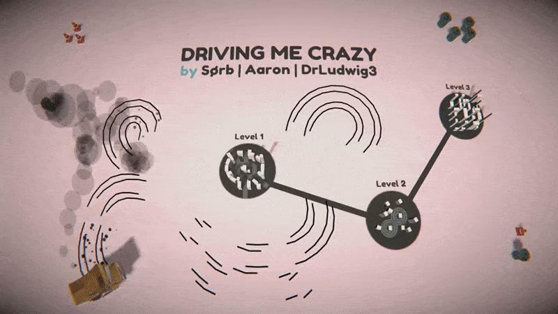 Portada de Driving Me Crazy