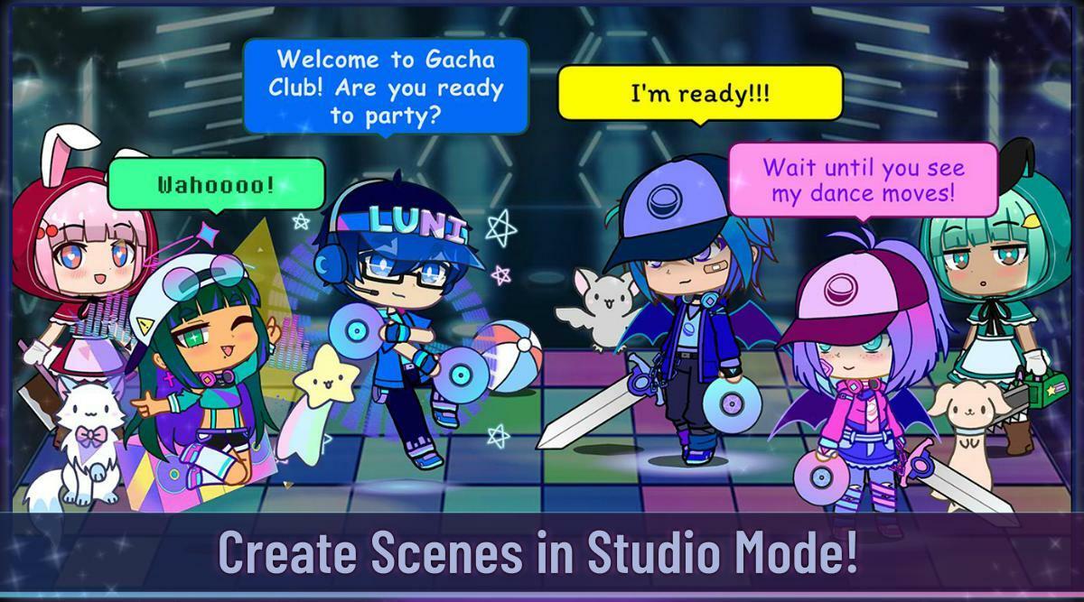 Portada de Gacha Club Studio