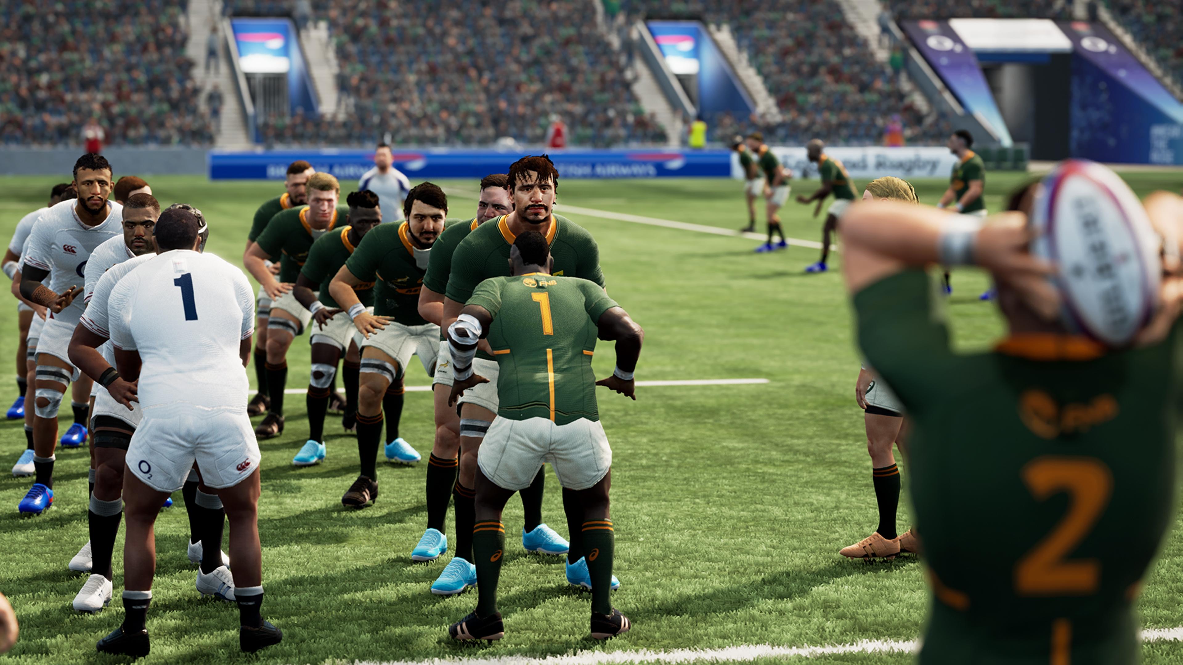 Portada de Rugby Challenge 4