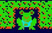 Portada de Frogger Clone (PACA)