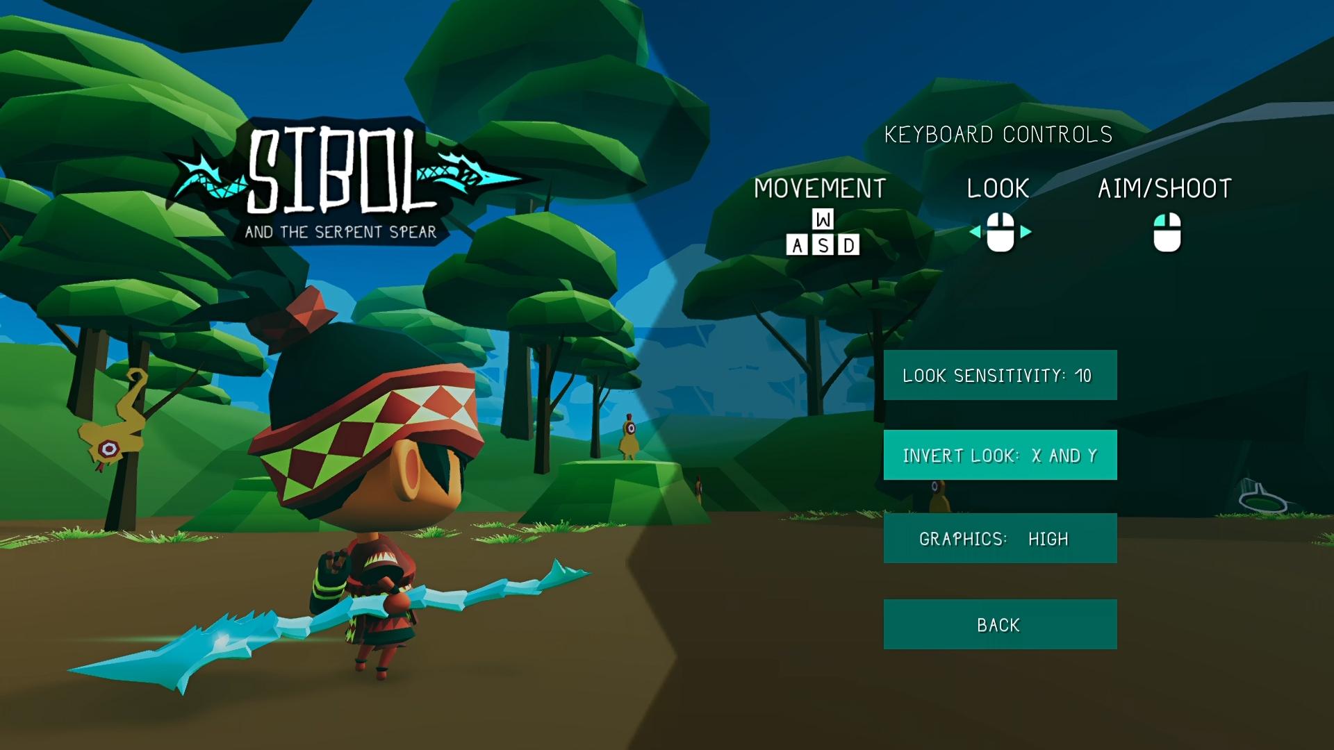 Portada de Sibol and the Serpent Spear