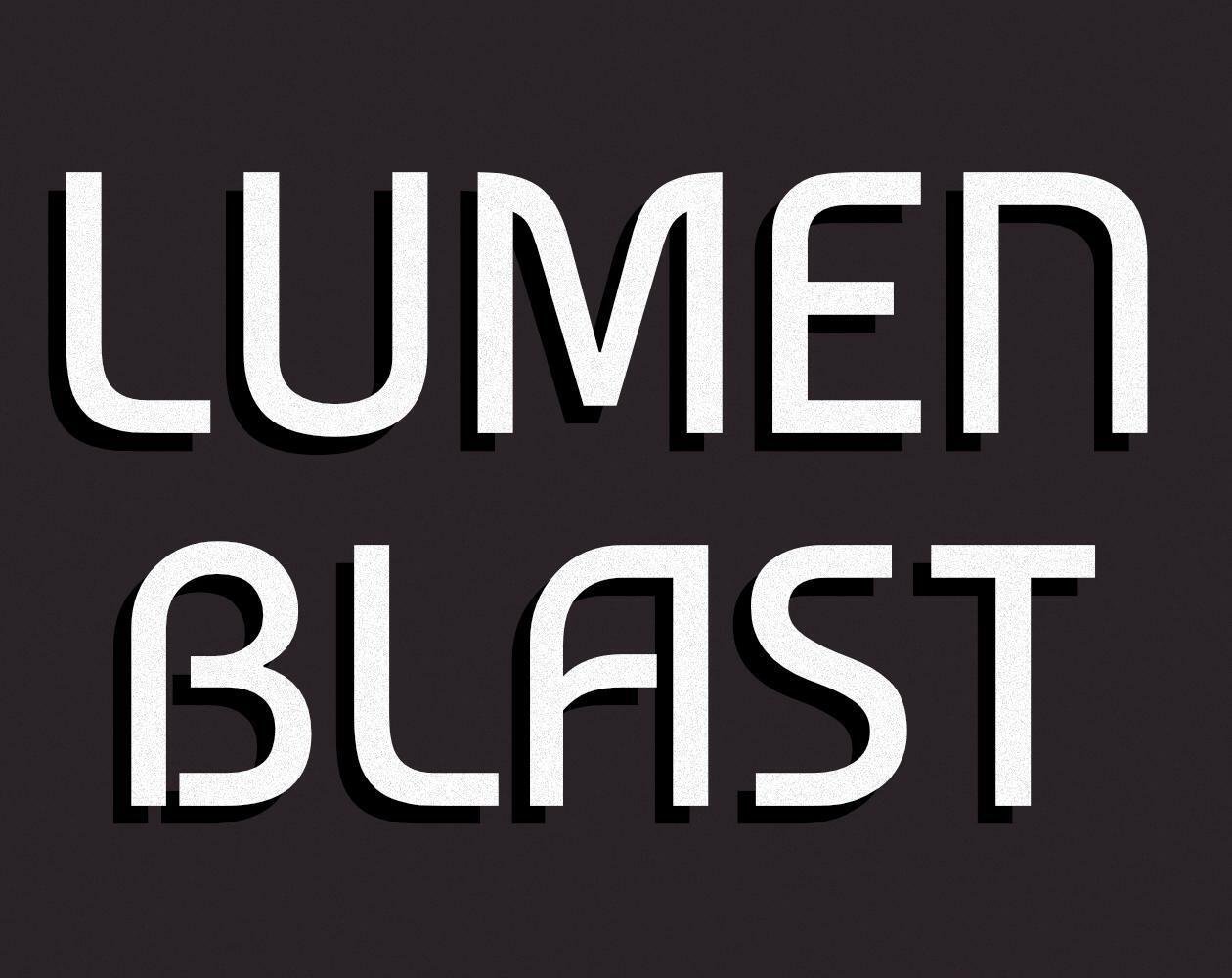 Portada de Lumen Blast