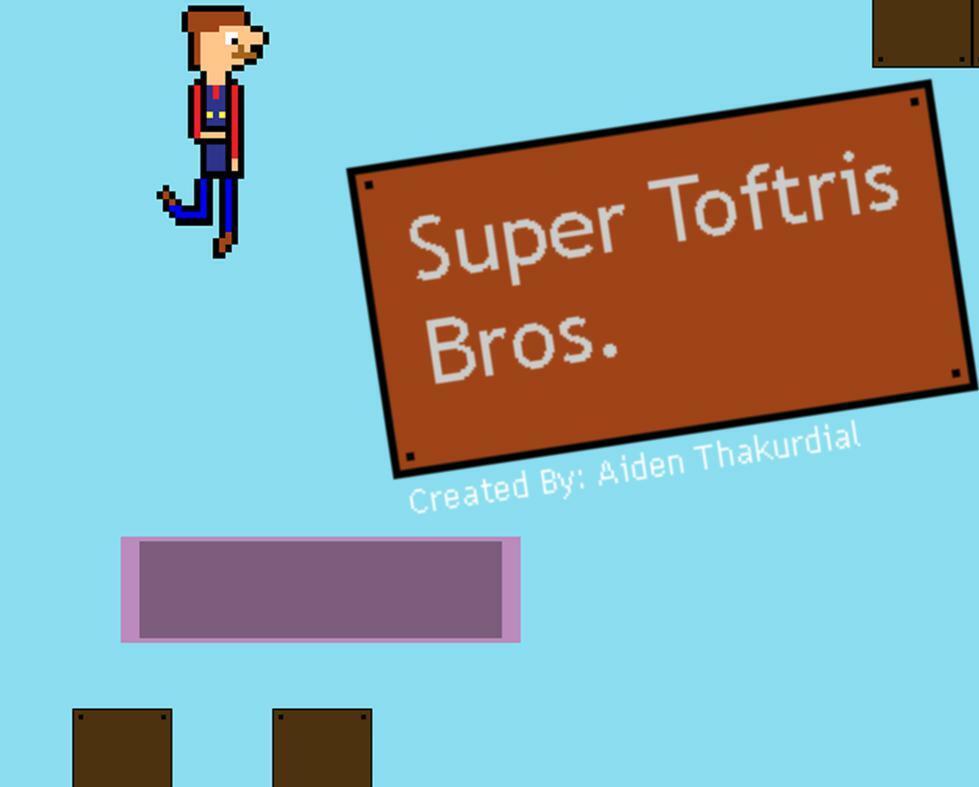 Portada de Super Toftris Bros