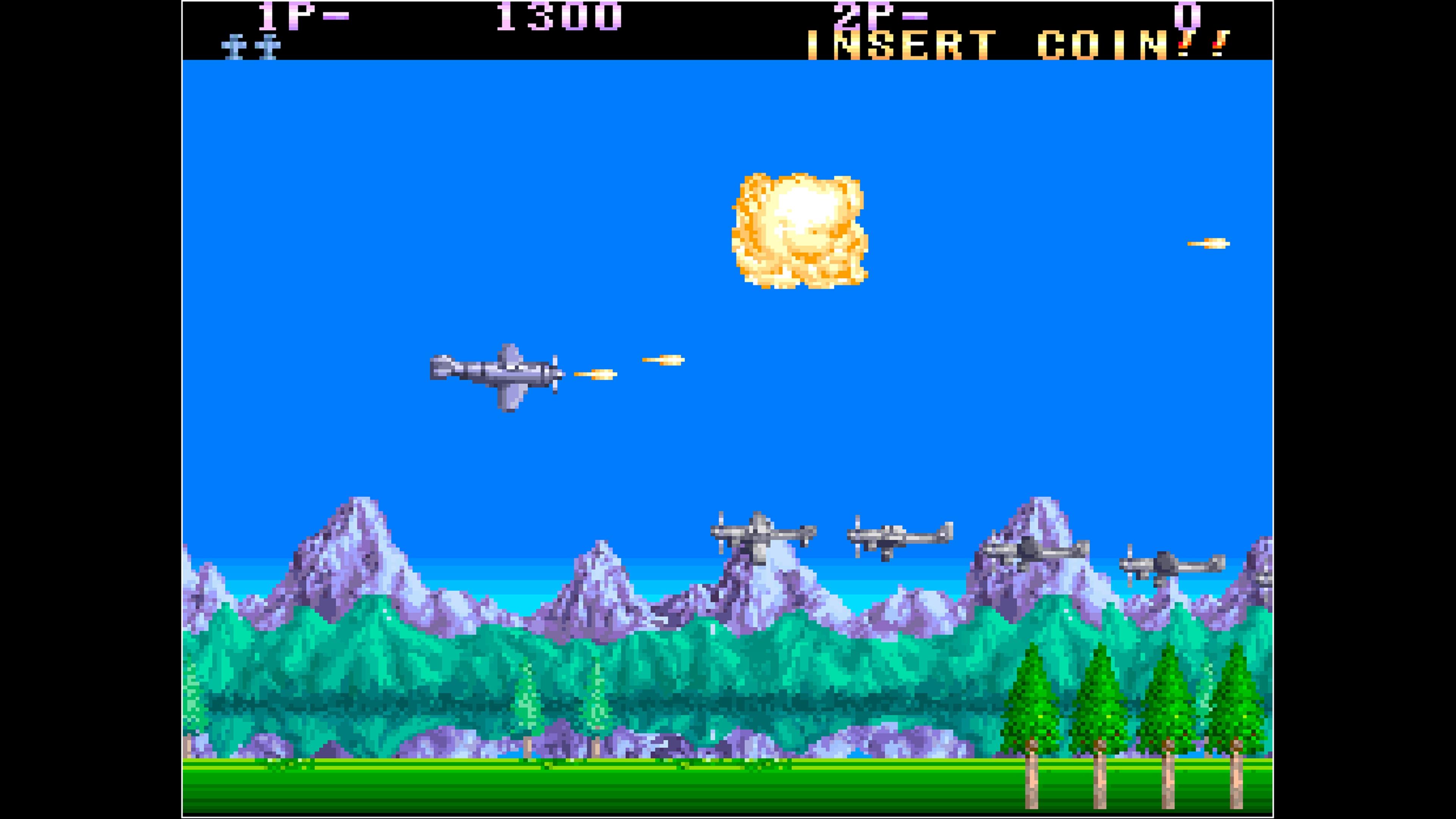 Portada de Arcade Archives P-47