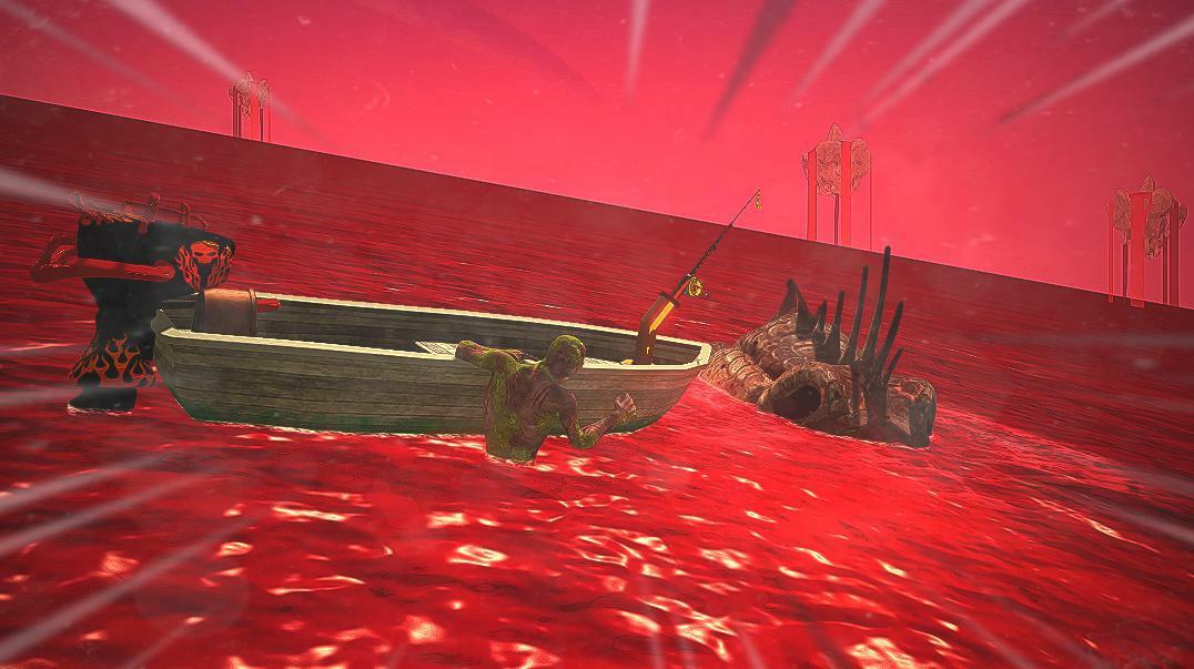 Portada de Nightmare Fishing Tournament 2020!