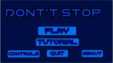 Portada de Can't Stop (itch) (Jax Hax)