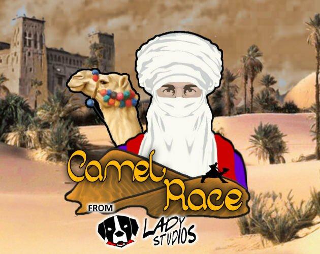 Portada de Camel Race HD - Fair Game