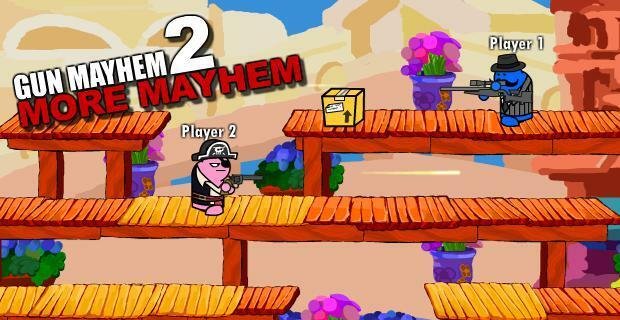 Portada de Gun mayhem 2: More Mayhem