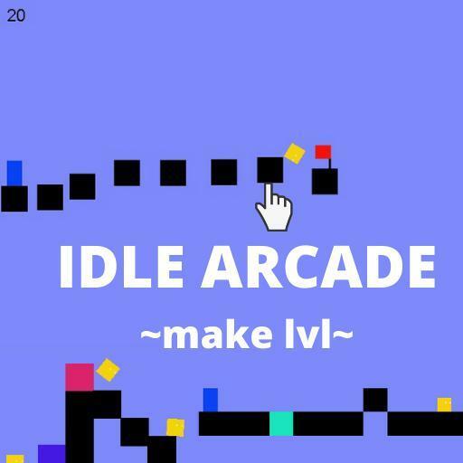 Portada de idle arcade - make lvl construct 2 game