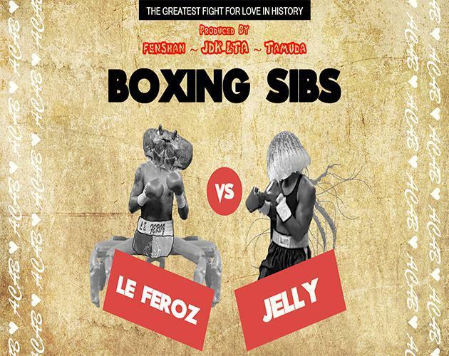 Portada de Boxing Sibs