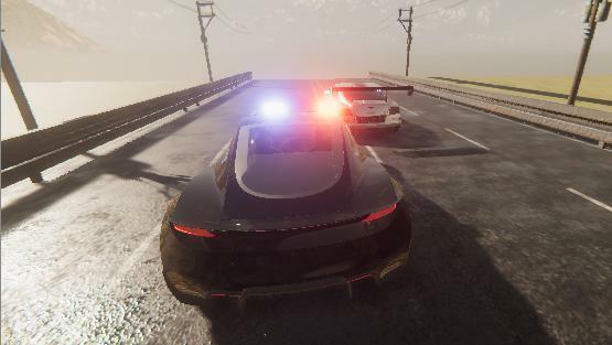 Portada de Police Race