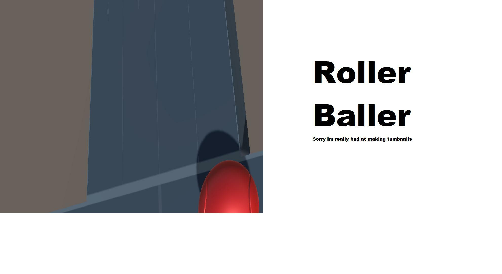 Portada de Roller Baller (embtronics)