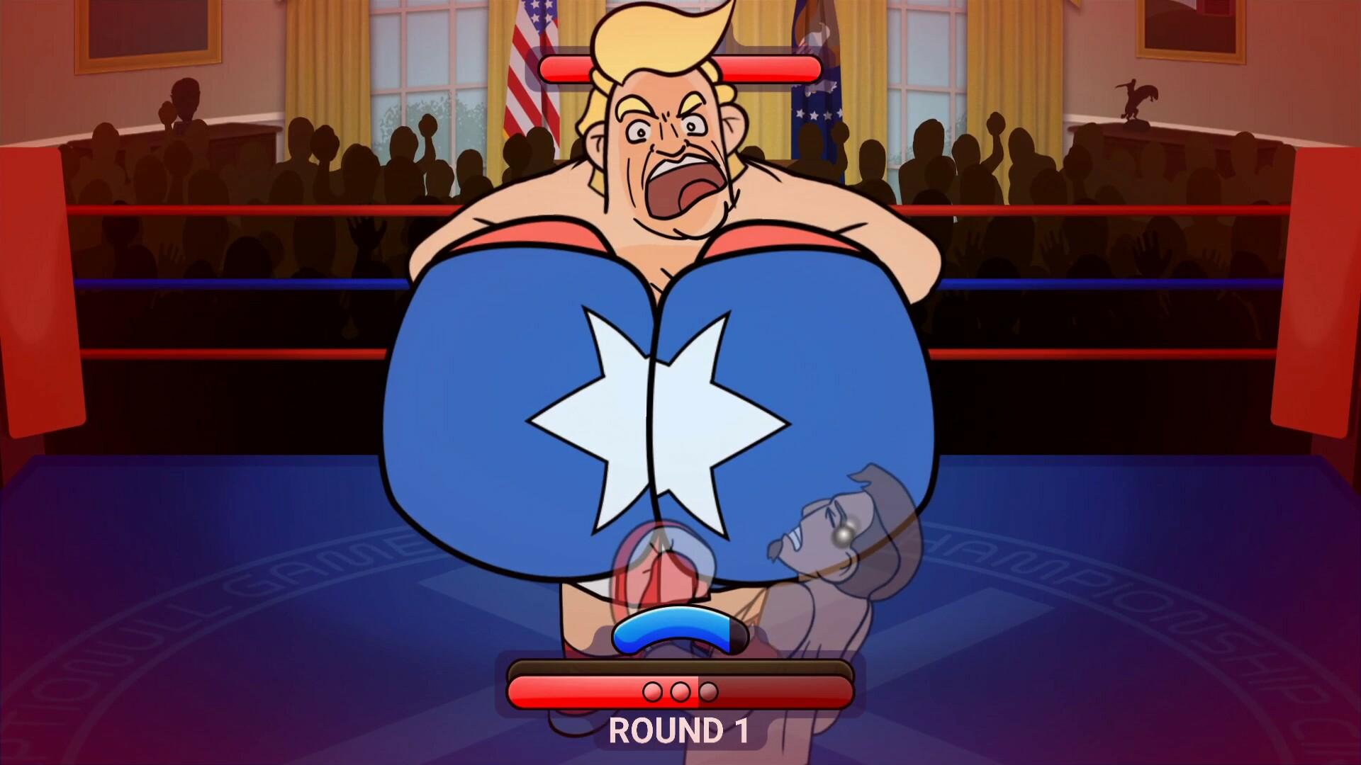 Portada de Election Year Knockout 2020: The Punch Out Style President Debate (ft. Trump and Biden)