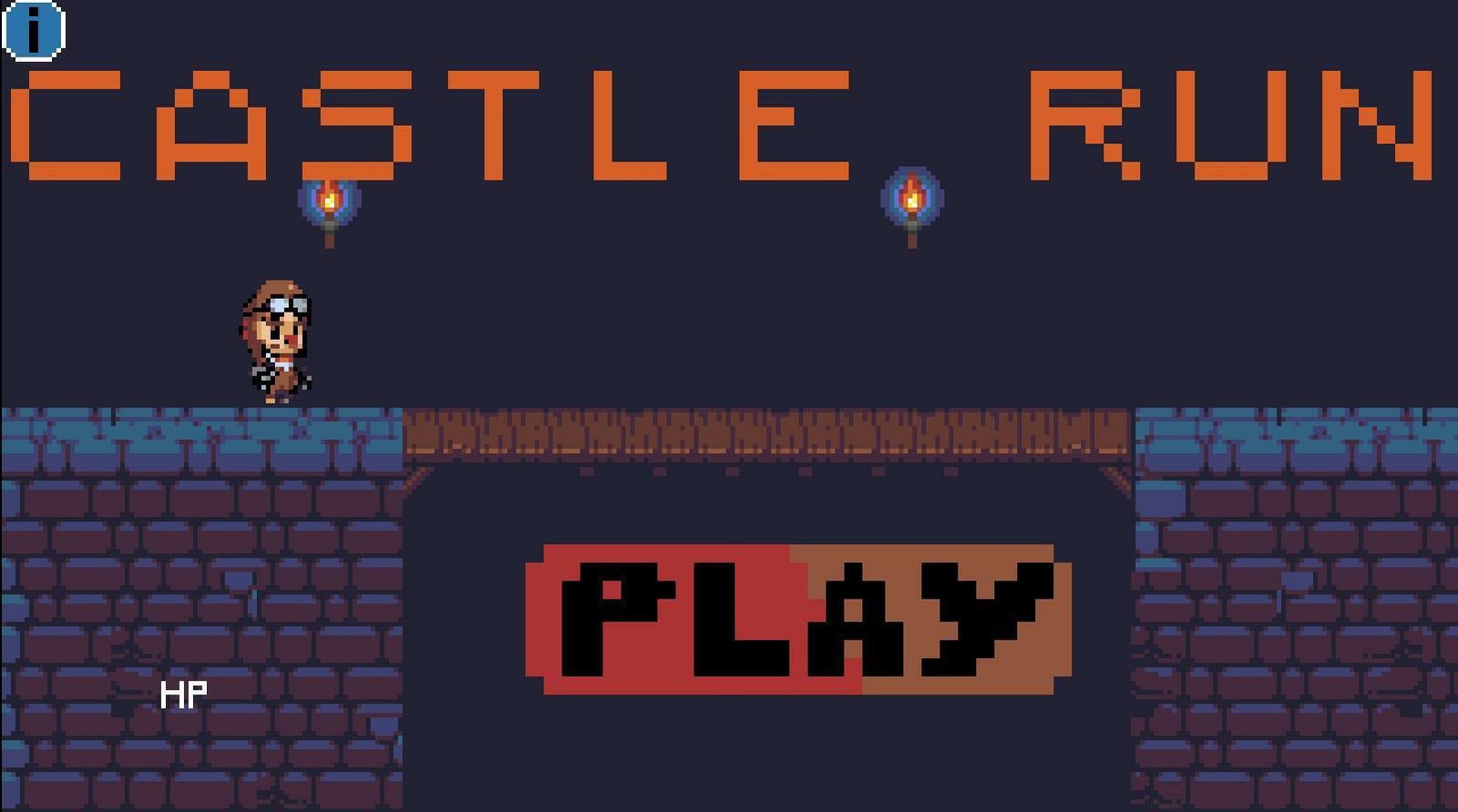 Portada de Castle Run (Cuprotix)