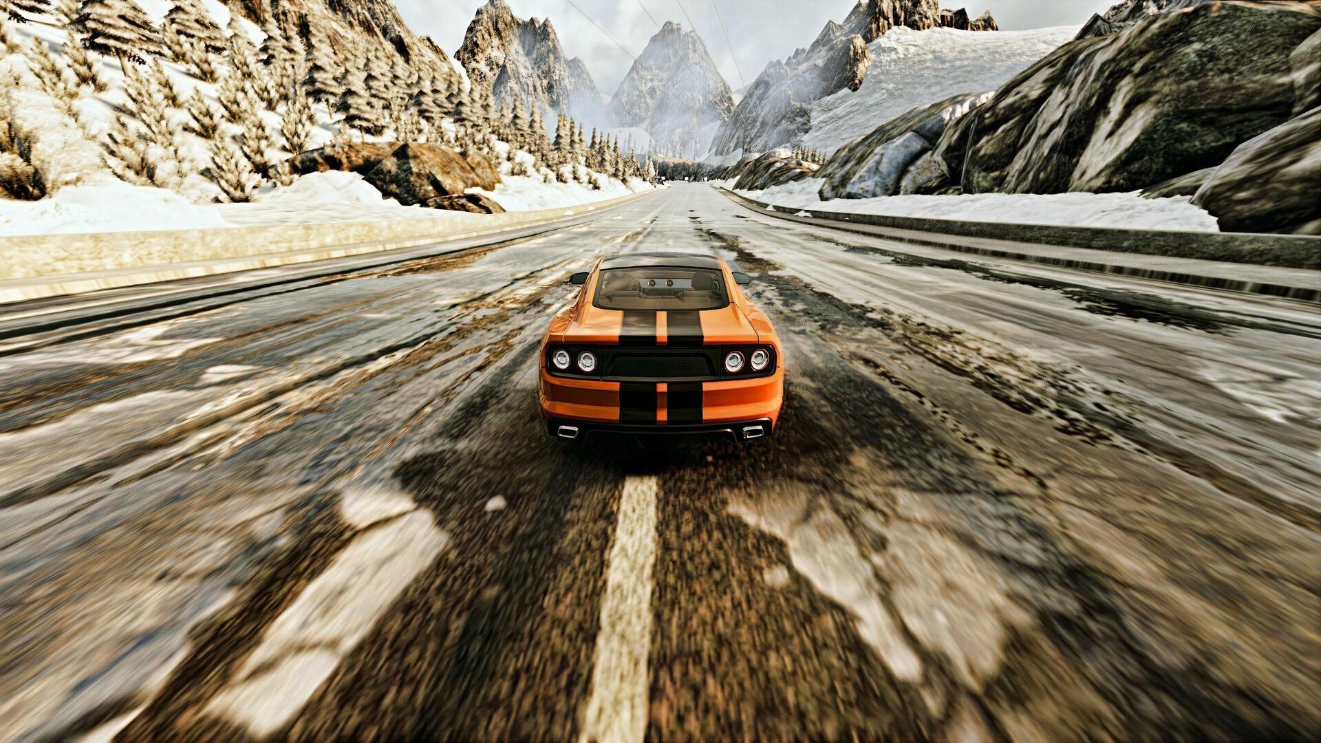 Portada de OLD SKOOL RACER