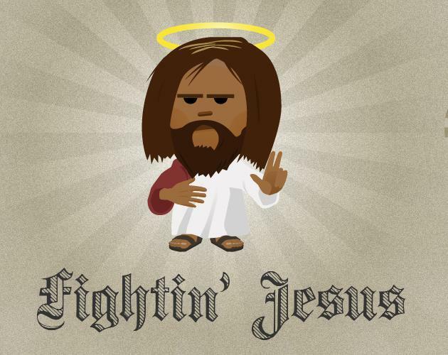 Portada de Fightin' Jesus