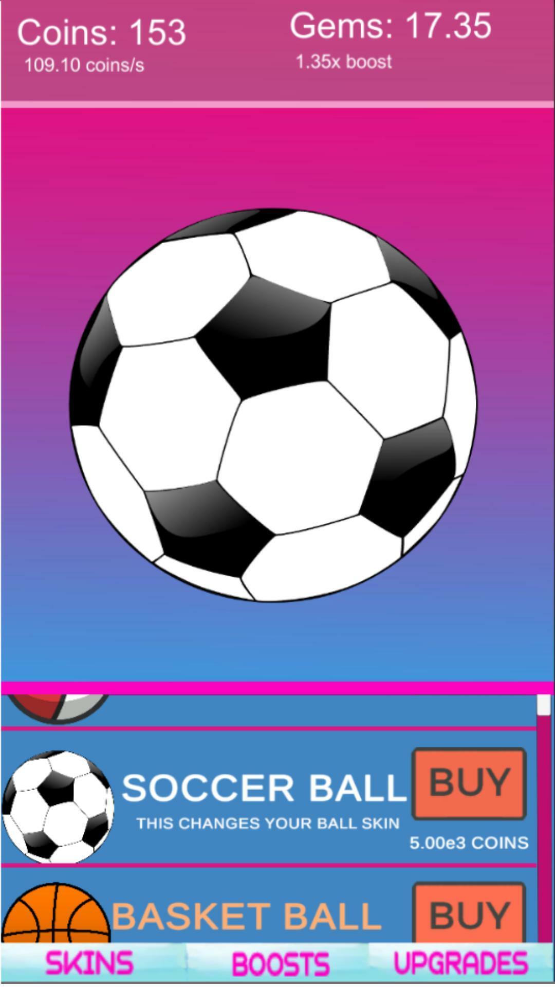 Portada de BallClicker