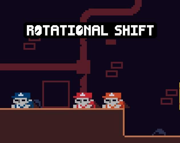 Portada de Rotational Shift