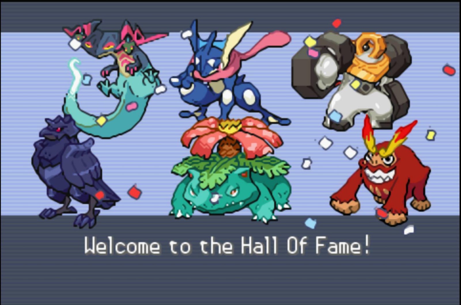 Portada de Pokémon Radical Red