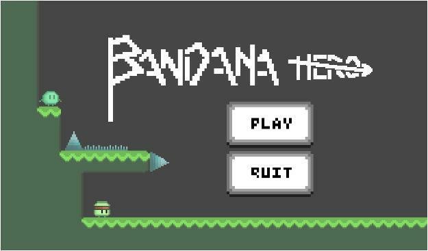Portada de BANDANA HERO