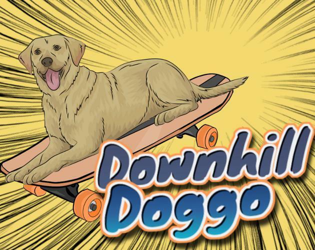 Portada de Downhill Doggo