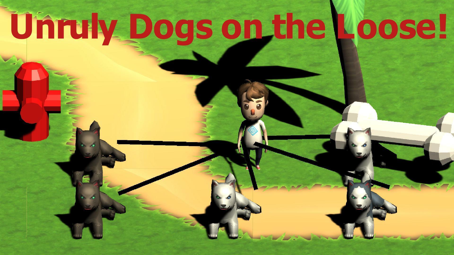 Portada de Unruly Dogs on the Loose!