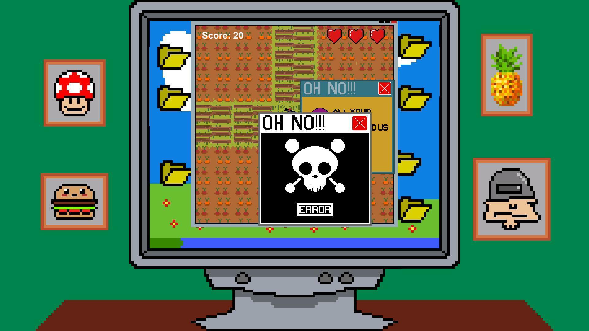 Portada de Corny Shooter