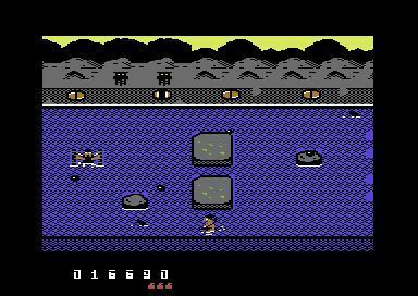 Portada de Naddando (Commodore 64)