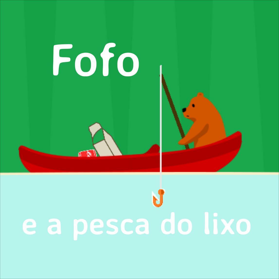Portada de Fofo e a pesca do lixo
