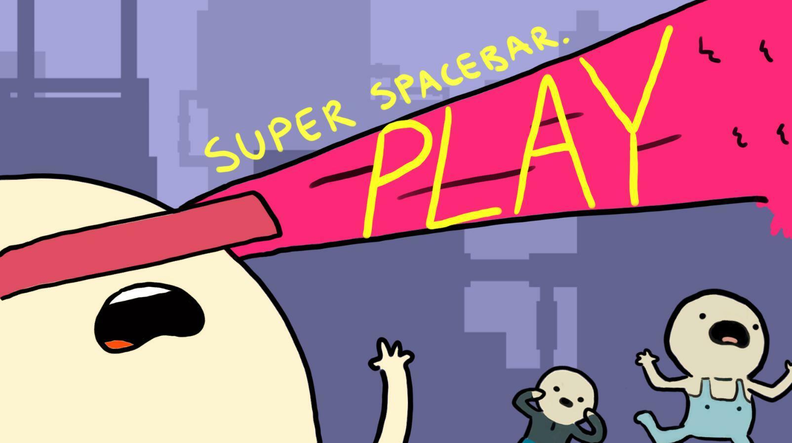 Portada de Super Spacebar