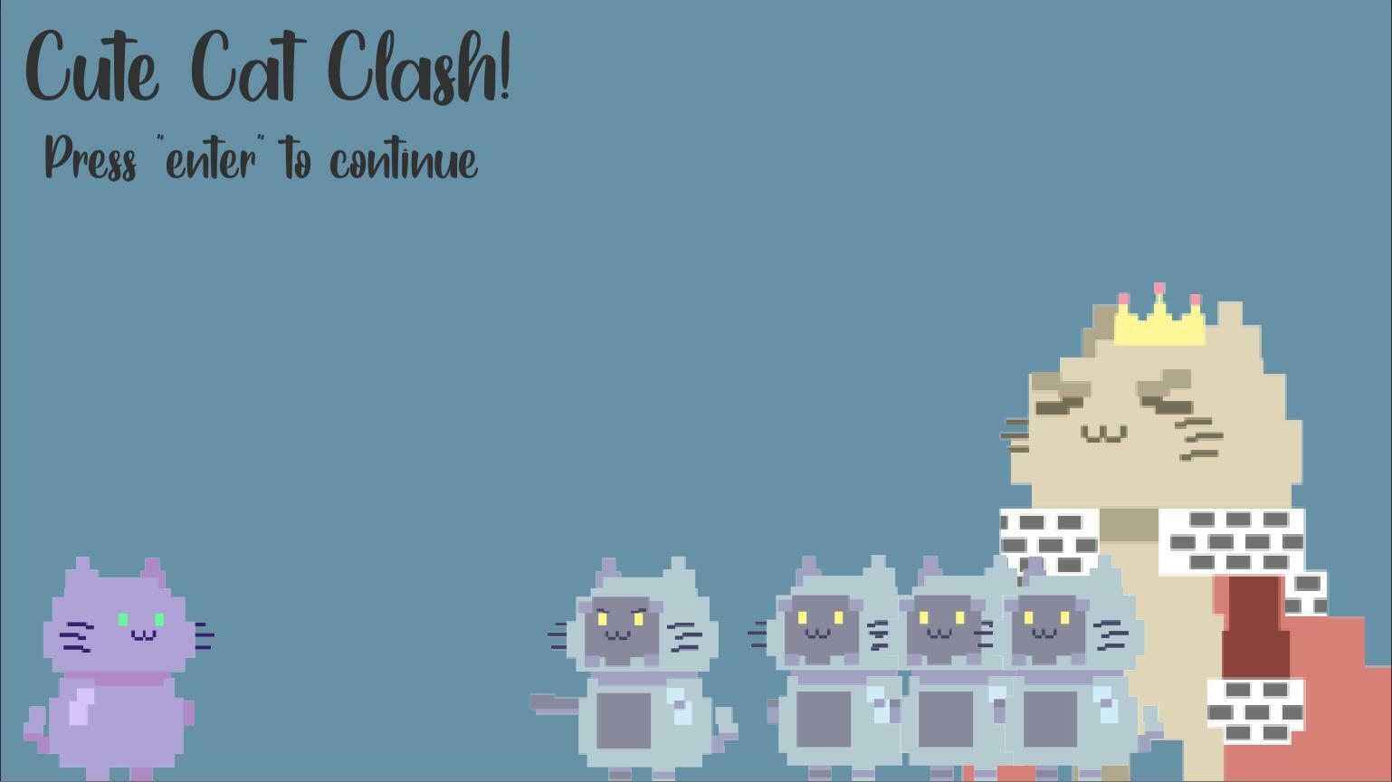 Portada de Cute Cat Clash!