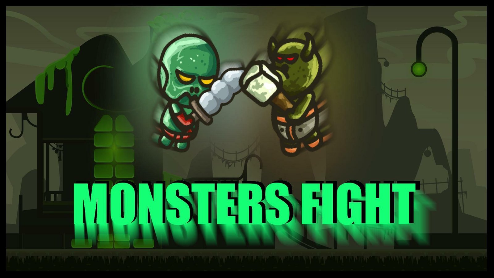 Portada de Monsters Fight