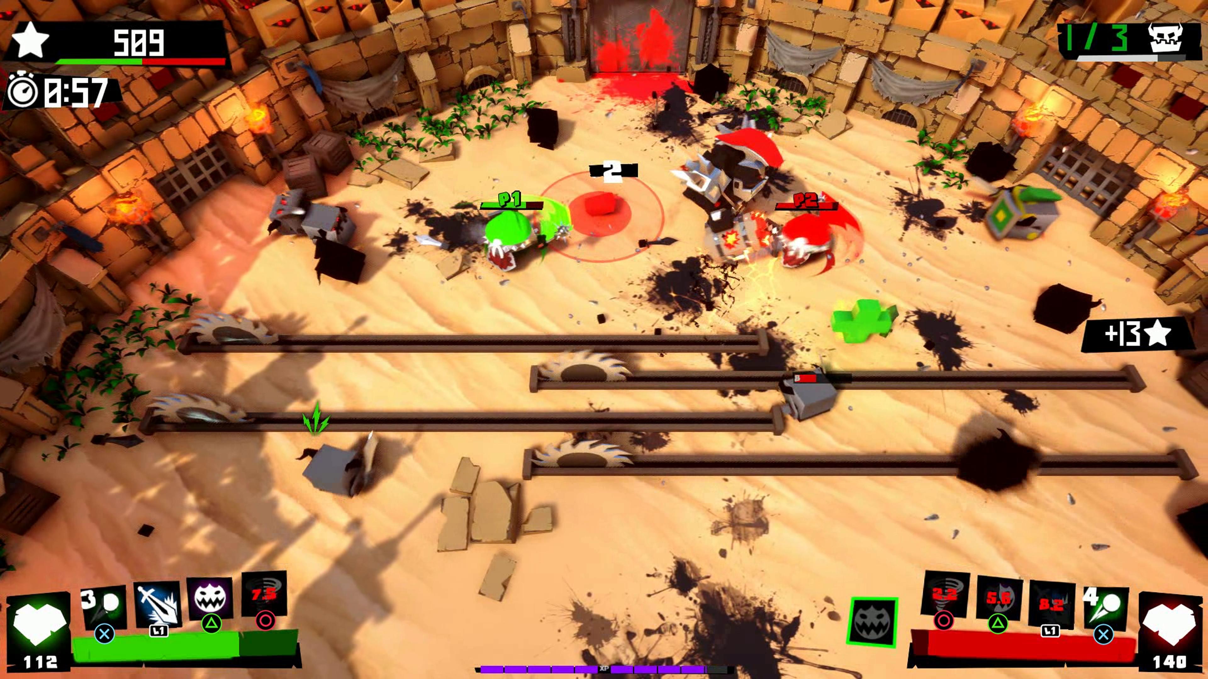 Portada de Cubers: Arena