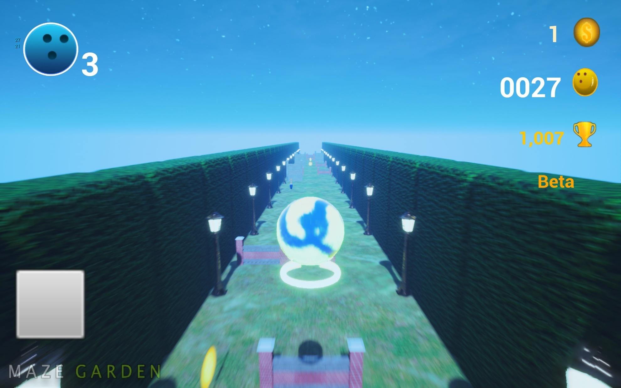 Portada de Mega Bowling Dash Beta