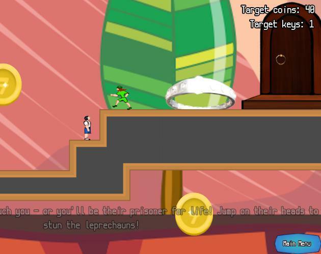 Portada de Land of the Leprechauns
