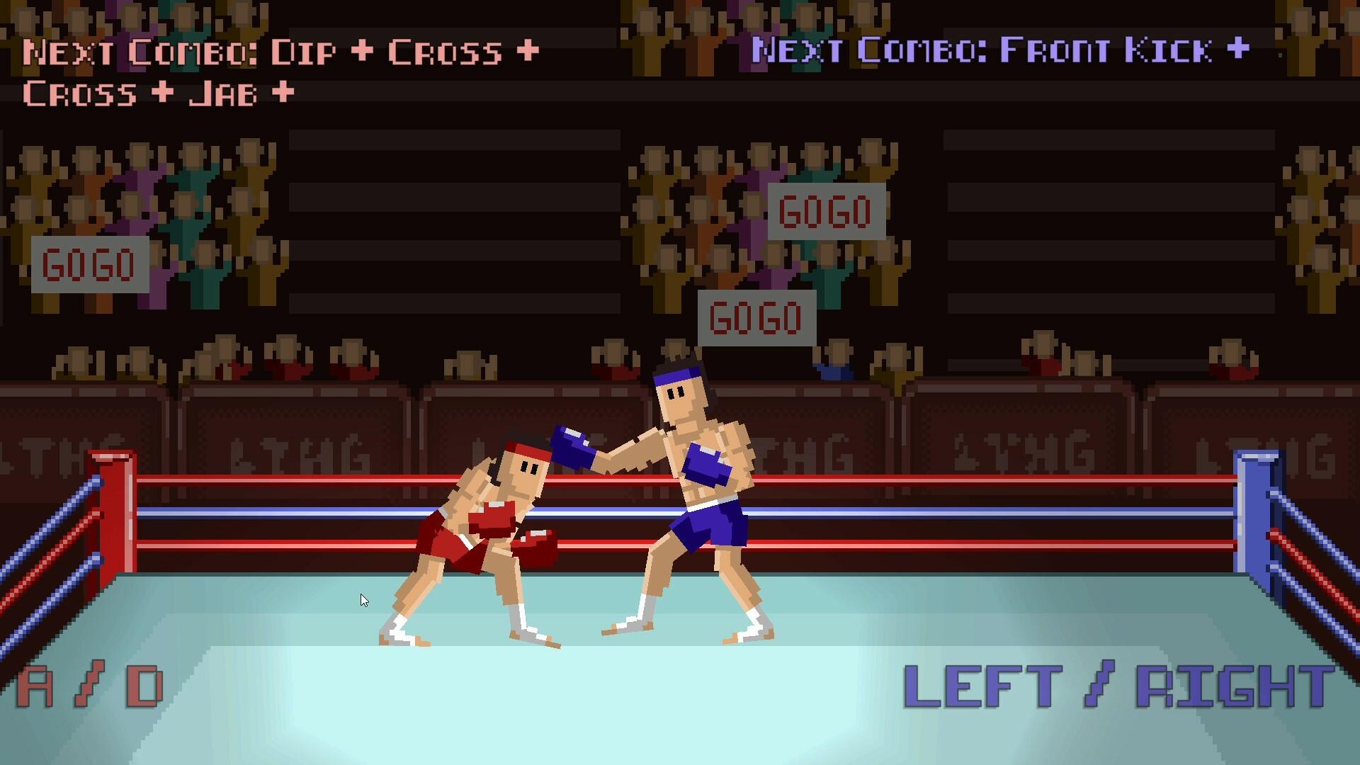 Portada de Let The Hands Go: Pixel Boxer