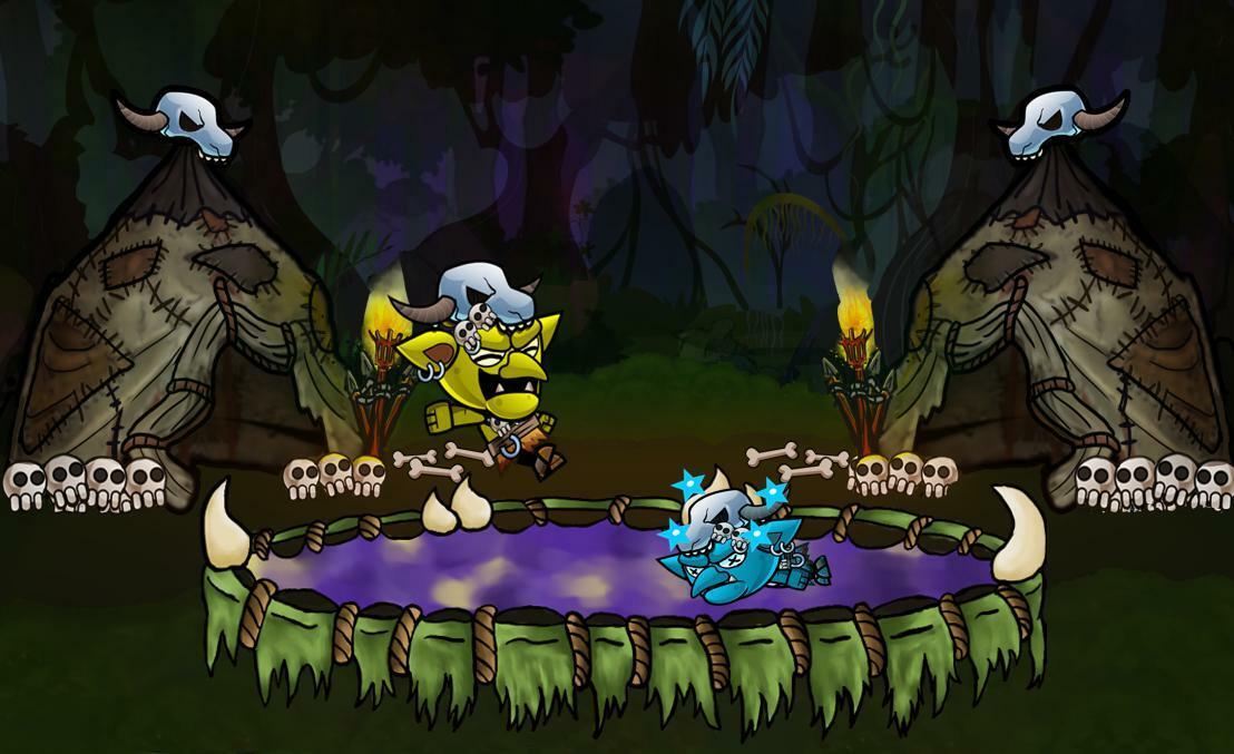 Portada de Swamp Stompers