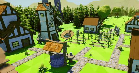 Portada de Town in the Woods