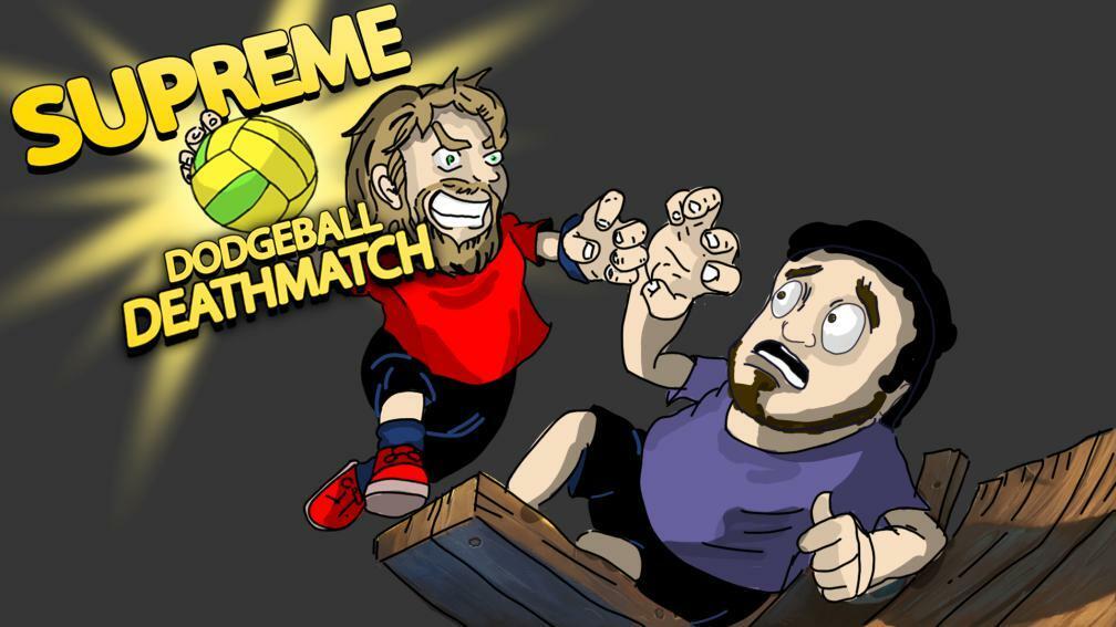 Portada de SupremeDodgeballDethmatch