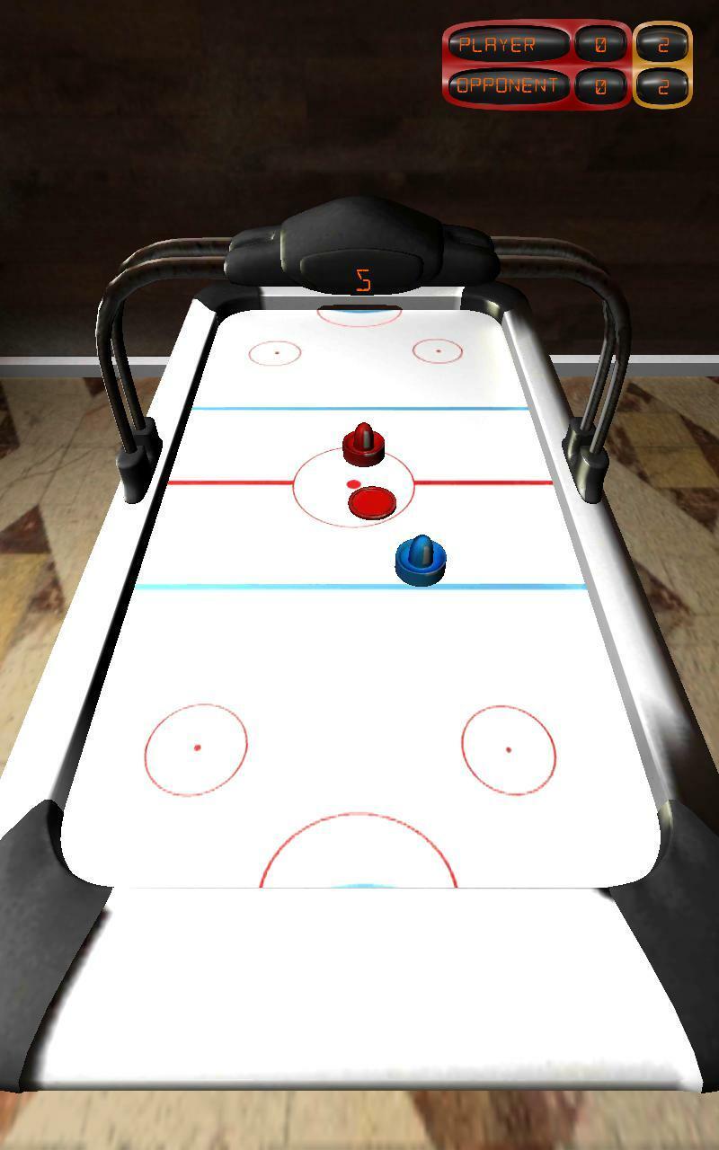 Portada de Air Hockey Pro