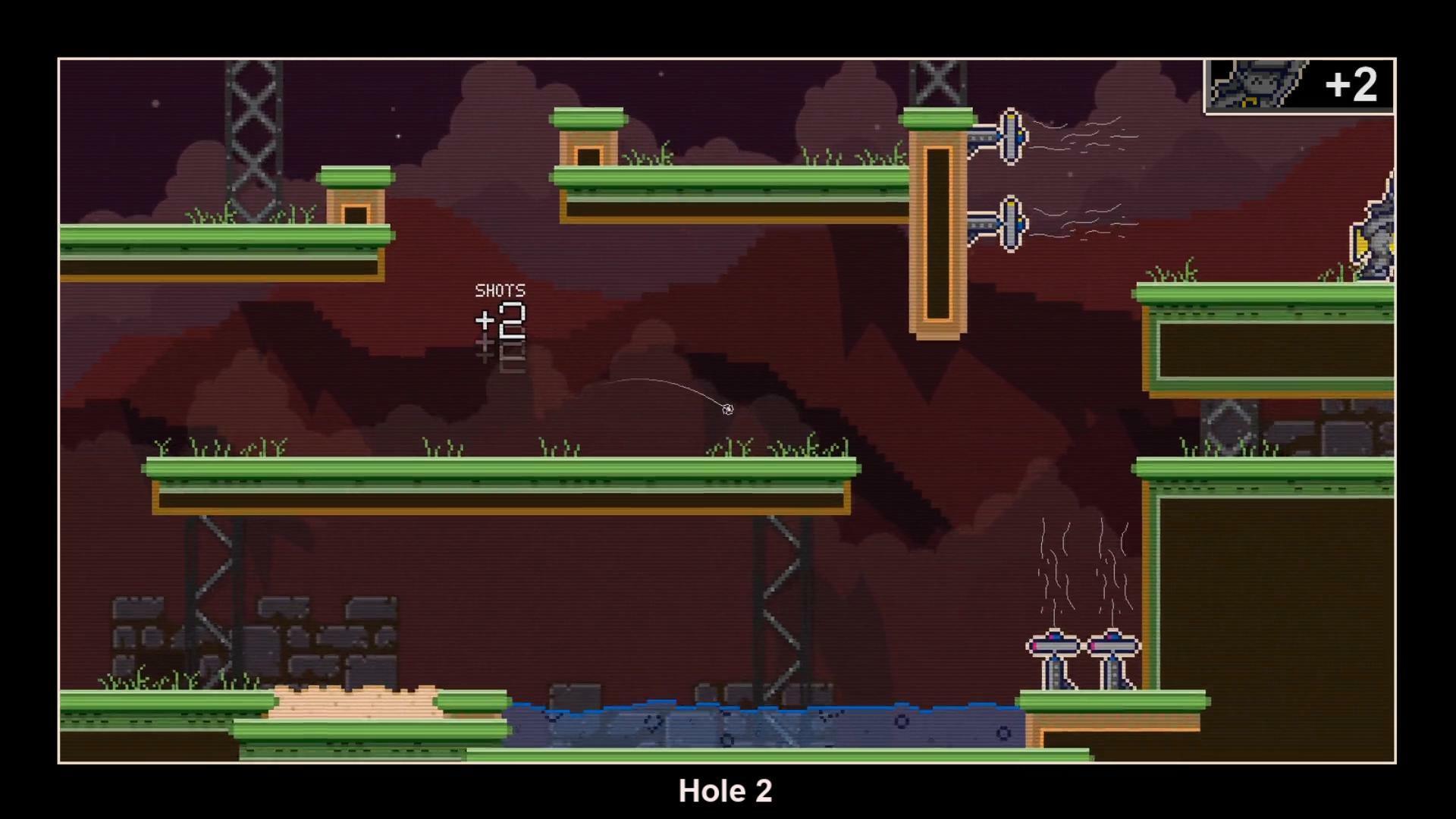 Portada de Cursed to Golf (itch)