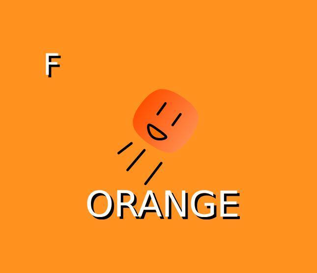 Portada de Orange / A Platformer